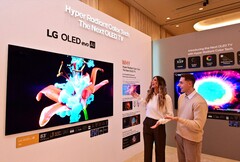 The LG OLED G6 is said to be significantly brighter than its predecessor. (Image source: LG)