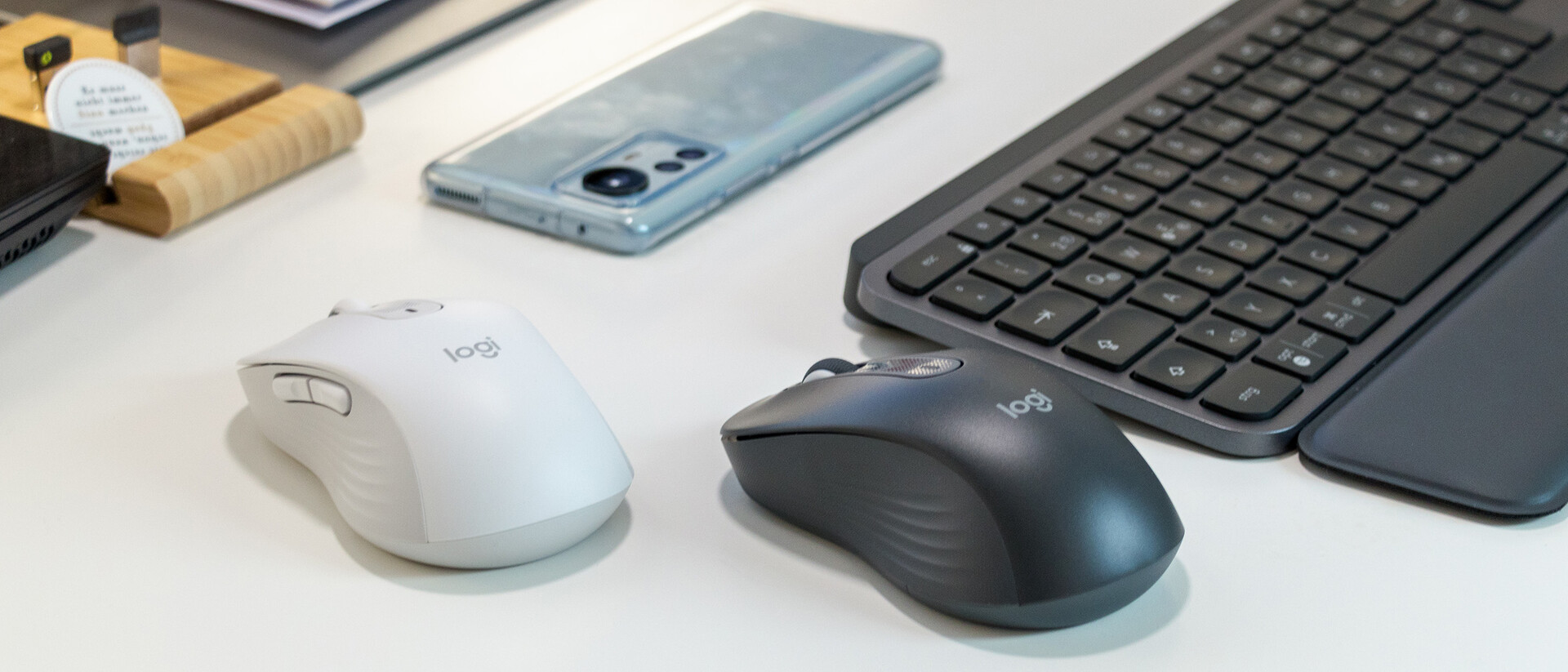 Logitech Signature M650 review - Wireless mouse with Bolt