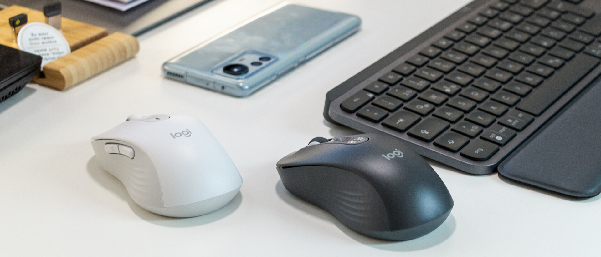 Logitech Signature M650 review - Wireless mouse with Bolt -   Reviews