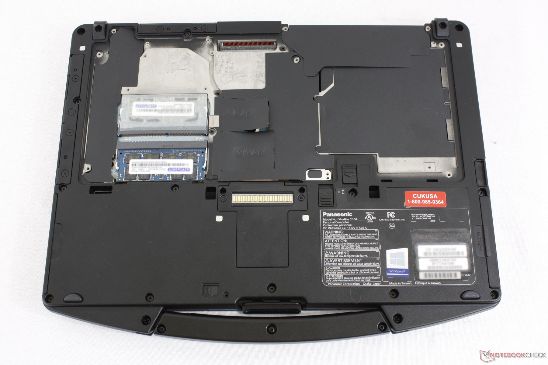 install smart card reader on cf-53 toughbook