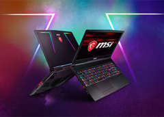 The two new gaming laptops will be on display at Computex 2018. (Source: MSI)