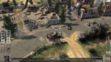 Pictured: A gameplay screenshot from Men of War: Assault Squad 2.