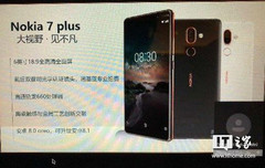 The Nokia 7 Plus appears in a screenshot. (Source: Nokia Power User)
