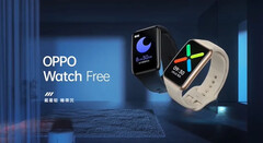 The new Watch Free. (Source: OPPO)
