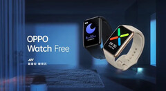 The new Watch Free. (Source: OPPO)