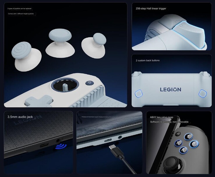 Lenovo เปิดตัว Legion G7 จอยเกมมือถือรุ่นใหม่ 2 lenovo-legion-g7-release