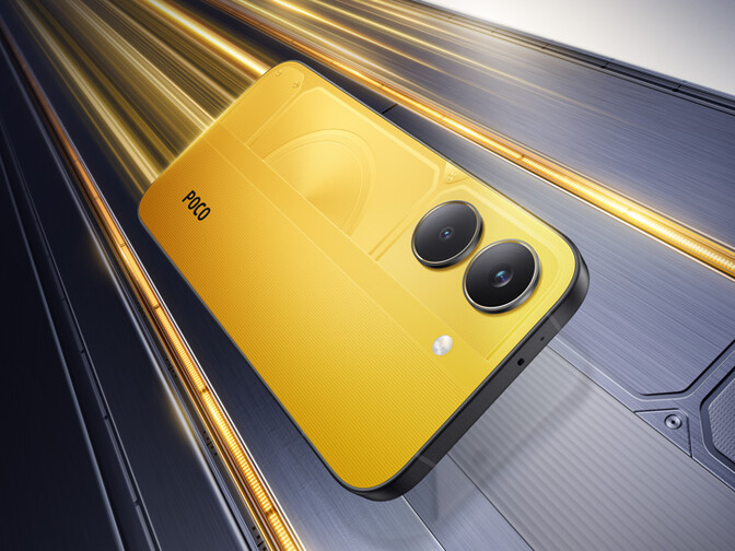 Poco X8 Pro: The new Yellow Edition combines racing design with