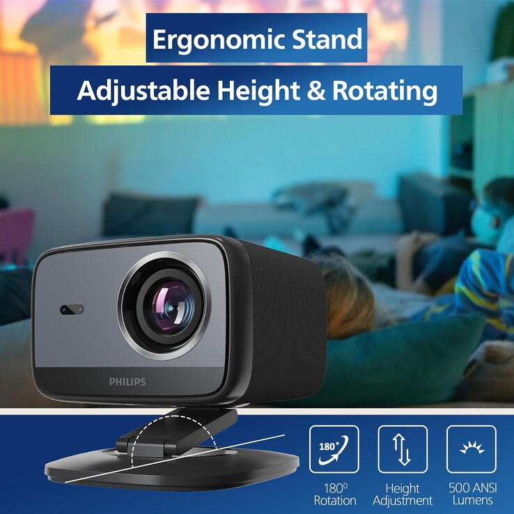 The Philips NeoPix 450 Smart projector. (Image source: Philips Projection via Instagram)