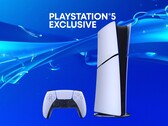 Banner for PlayStation exclusivity shown with PS5 console