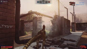 Pictured: A gameplay screenshot from Primal Carnage: Extinction.