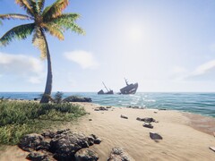 An image showing a shipwreck in Project Castaway.