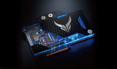 The RX 5700 XT is based on Navi architecture. (Image source: PowerColor)