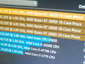 Due to several inconsistencies in this screenshot, one may conclude that this is a faked benchmark result. (Source: El Chapuzas Informatico)