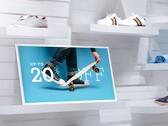Samsung has launched a color e-ink display that can be used as a digital sign (Image source: Samsung)