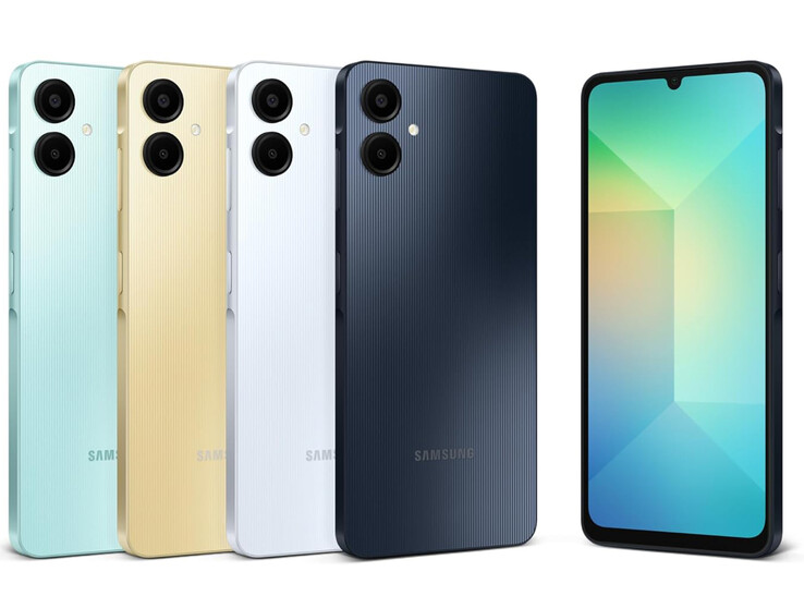 Samsung Galaxy A06 colors