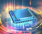 An artist's illustration showing a quantum computer chip. (Image source: Yurchanka Siarhei / Shutterstock.com)