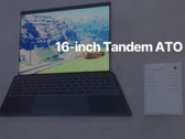LG's 16-inch Tandem ATO is an upcoming OLED panel option for laptop makers.