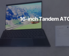 LG's 16-inch Tandem ATO is an upcoming OLED panel option for laptop makers.
