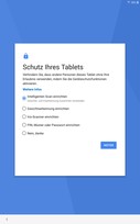 The Tab S4’s security options