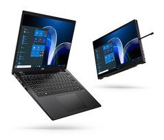 Acer TravelMate Spin P6. (Image Source: Acer)