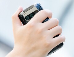 The Unihertz Jelly Max is expected to be the most compact 5G smartphone on the market. (Image source: Unihertz)