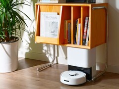 The Switchbot Mini Robot Vacuum K10+ is now available in the US and Europe. (Image source: SwitchBot)