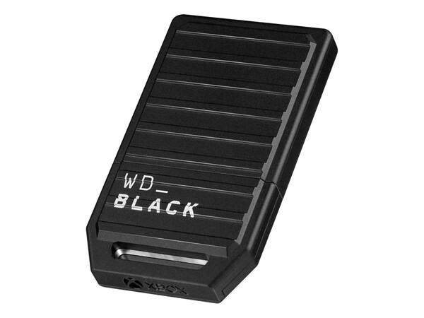 The WD_Black Expansion Card works just like the internal storage of your Xbox Series S/X console. (Image source: Western Digital)
