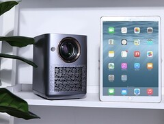 The WEJOY portable projector has an interactive touchscreen. (Image source: OFFICE ASSISTANT)