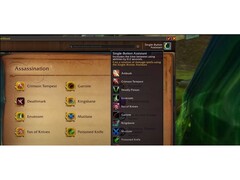 A screengrab from a WoWCast video on YouTube showcasing the new Rotation Assist tool in WoW. (Image Source: Blizzard/World of Warcraft on YouTube)
