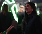 A screengrab of Xbox CEO Asha Sharma during a BBC News interview