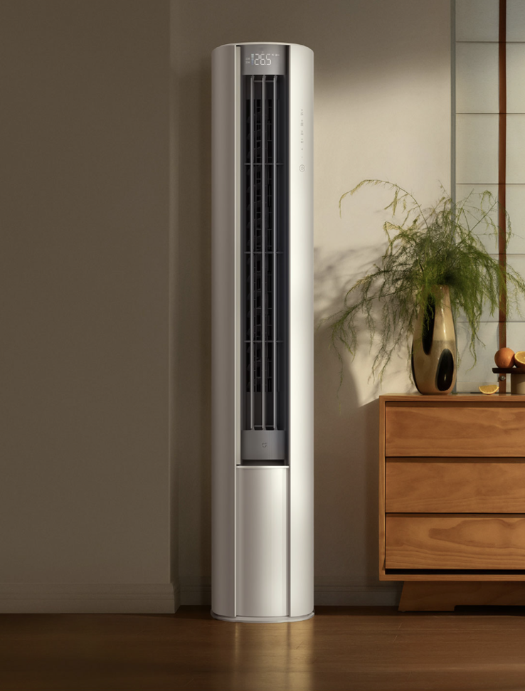 The Xiaomi Mijia Air Conditioner Super Energy Saving Vertical 3 HP. (Image source: Xiaomi)