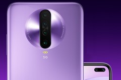 The Redmi K30 5G has plenty of high-end features, not least a 120 Hz display and 5G connectivity. (Image source: Xiaomi)