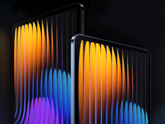 Xiaomi is expected to replace the Pad 7 series, pictured, with two direct successors. (Image source: Xiaomi)