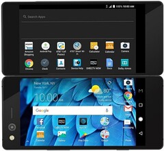 AT&T-exclusive ZTE Axon M foldable Android smartphone (Source: ZTE USA)