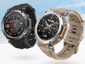 Amazfit offers the T-Rex Ultra in two colour options. (Image source: Amazfit)