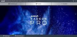 AMD Radeon Pro WX 3100 (driver)