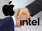 Apple and Intel reportedly in partnership.
