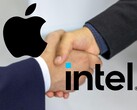Apple and Intel reportedly in partnership.
