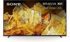 The Sony BRAVIA X90L runs Google TV alongside support for Apple AirPlay and HomeKit. (Source: Sony)