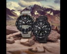 The new PRO TREK SKUs. (Source: Casio)