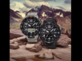 The new PRO TREK SKUs. (Source: Casio)