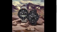 The new PRO TREK SKUs. (Source: Casio)