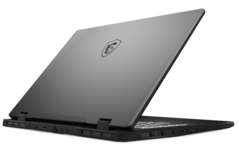 The MSI Creator M16 HX offers just a 65 WHr battery for the Core i9-14900HX and RTX 4070. (Image Source: MSI)