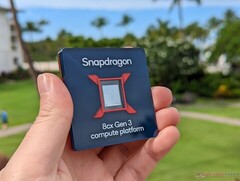 The Snapdragon 8CX Gen 3 is the latest PC chips from Qualcomm. (Source: Qualcomm)