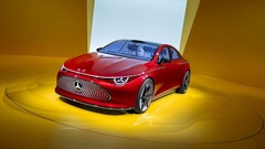 Top 4 EV prototypes and car concepts at CES 2024 (Source: Mercedes)