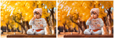 Some of the Deepin Image Viewer AI Plugin features feel like they came straight out of an early Instagram filter. (Image source: Deepin Linux)