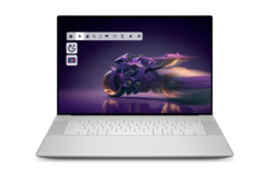 CPU temperature when running demanding loads on the Dell 16 Premium can reach over 100 C which limits Turbo Boost sustainability (Image source: Dell)