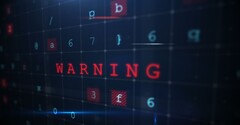 A digital warning indicator symbolising service disruption in an online platform (Image source: Pikwizard)