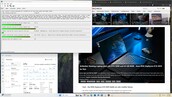 Maximum latency when opening multiple browser tabs