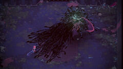 Don't let Eldest Souls's pixel graphics fool you. This is no kid's game. (Image source: Steam)